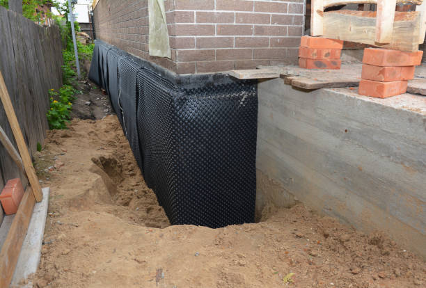 Expert waterproofing evaluation at a Greensboro, MD property